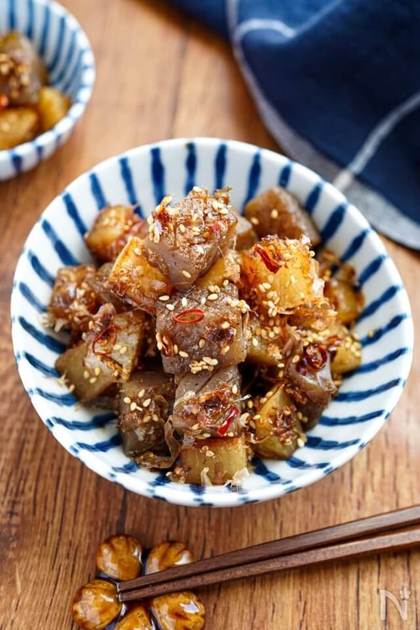 節約できておなかもすっきり 10分で作れる こんにゃくおかず 12選 ヨムーノ