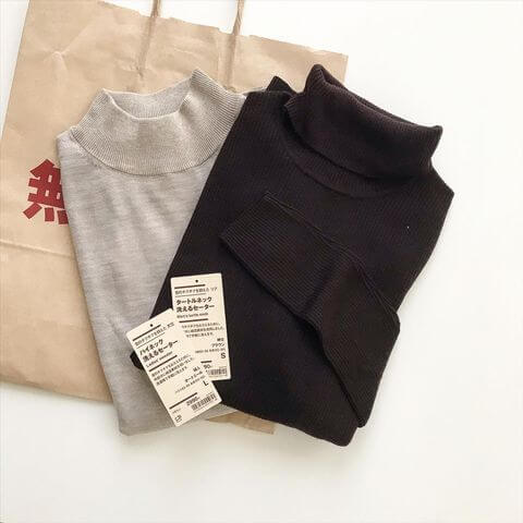 新作も続々 今年も 無印良品のニット がお値段以上と話題 ヨムーノ