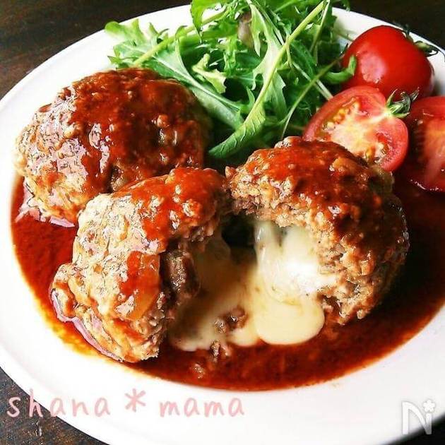 お気に入り数3000超え みんなを虜にする 超絶品ハンバーグ 12選 ヨムーノ