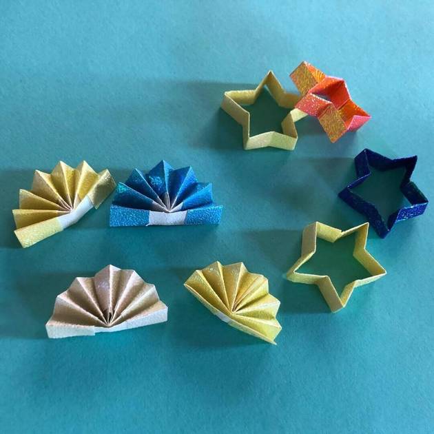 子どもでも折れる 折り紙で作る箸置き が簡単かわいい 子どもと一緒にお正月の食卓を楽しもう ヨムーノ