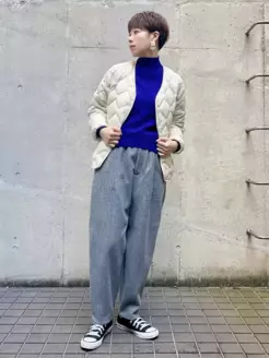 今買って春まで大活躍 Gu 大人コーデの必需品 レトロかわいい 万能カーデ 洗練コーデ3選 ヨムーノ