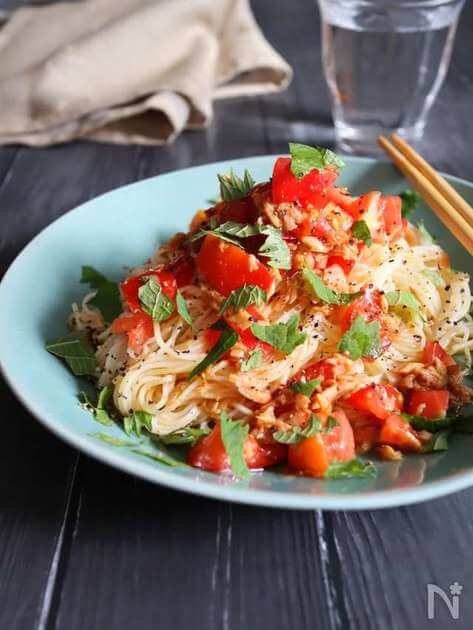 こんな食べ方あったんだ この夏作りたい 絶品そうめん 12選 ヨムーノ