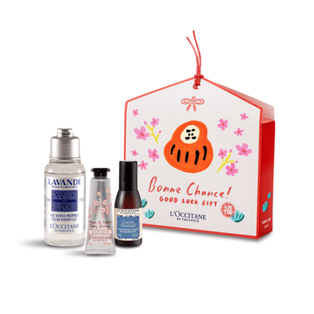 ロクシタンからプチギフト グッドラックギフト が限定発売 受験 就活 転職の合格祈願などに ヨムーノ