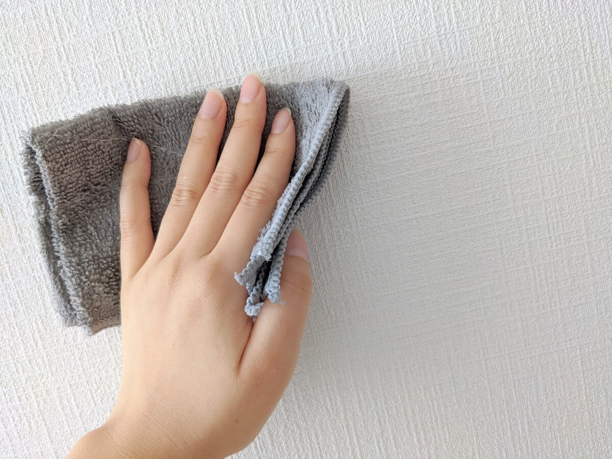 壁紙掃除は意外と簡単 掃除プロ監修 ふだん 汚れた時のお手入れ方法