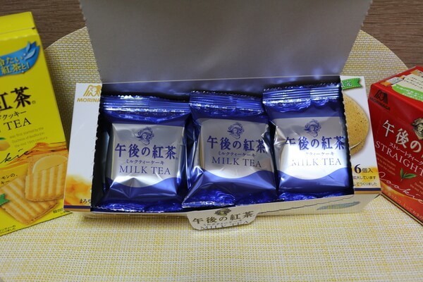 3箱同時に新商品 コラボ 午後の紅茶 森永ビスケットは大人買いしたくなる完璧な美味しさ ヨムーノ