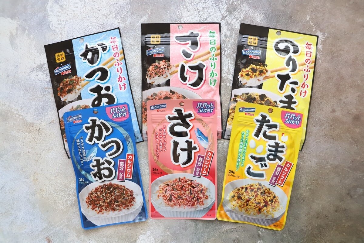 ドンキ 情熱価格 Hagoromo 毎日のふりかけ と パパっとふりかけ を食べ比べ ヨムーノ