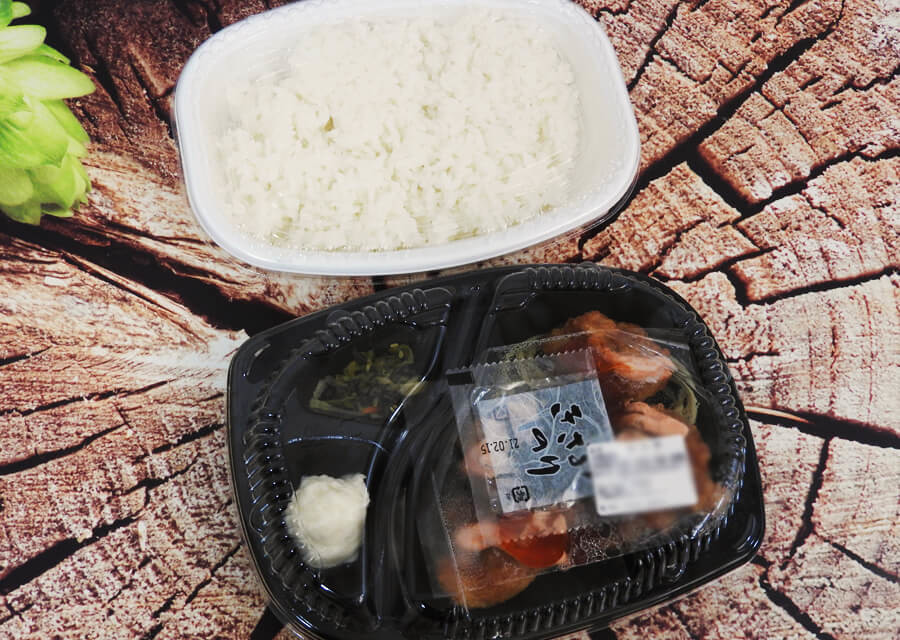 ほっともっと ほぼ全メニュー制覇マニア が新 のり弁 から揚げ弁当 をレポ ヨムーノ