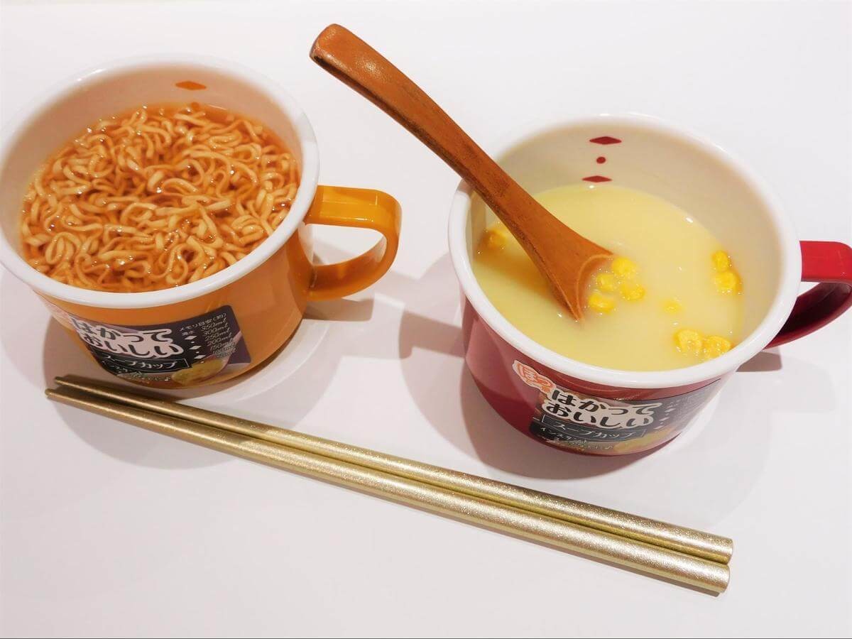 セリアおすすめキッチン雑貨！「はかっておいしい スープカップ」が一石二鳥の地味スゴ | ヨムーノ