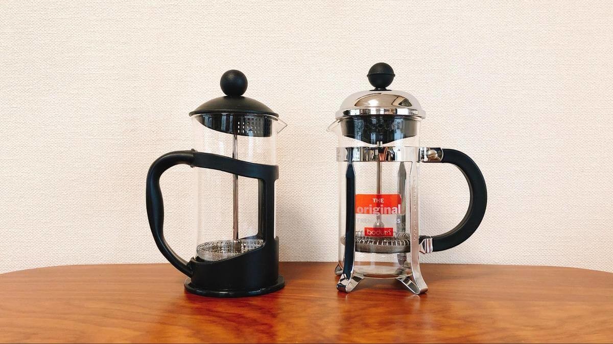 ダイソー500円 コーヒープレス の実力は本物 元スタバ店員がコーヒーを淹れてみた ヨムーノ