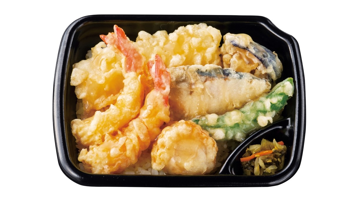 【ほっともっと】“たれ”が選べる3月の新メニュー「海鮮天丼」発売 ヨムーノ