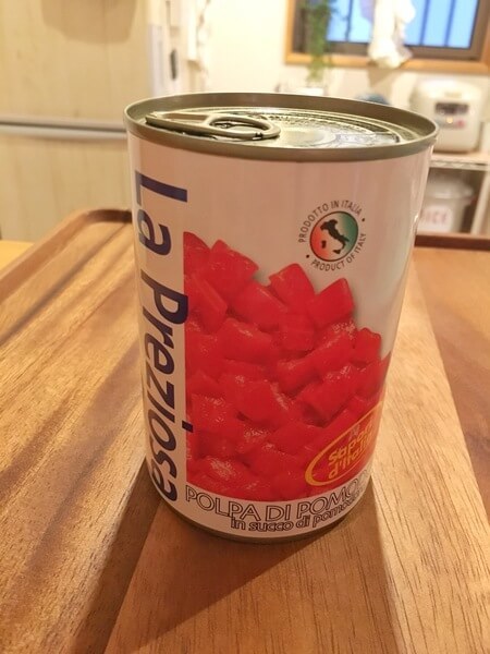 ラ・プレッツィオーザ　ホールトマト缶