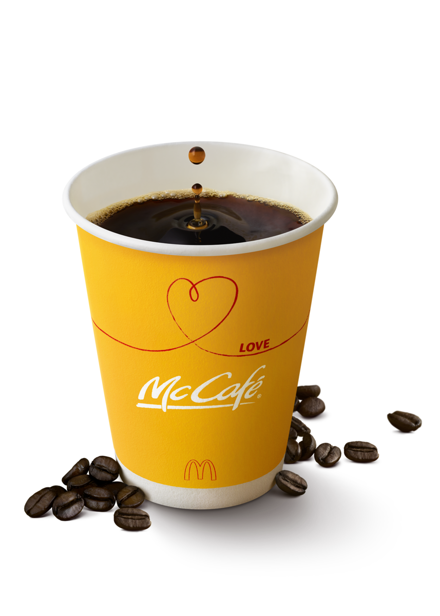 「プレミアムローストコーヒー(ホット)」Mサイズ