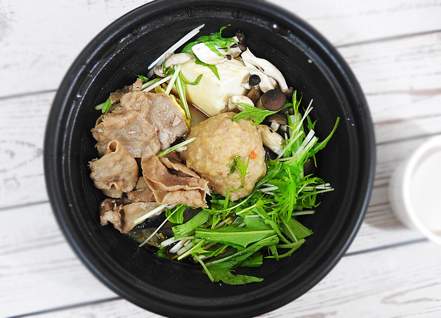 ガスト 期間限定 牛肉と海老入り肉だんごのすきやき 4色の彩り海鮮ごはん 持ち帰りレポ ヨムーノ ガスト 期間限定 牛肉と海老入り肉だんごのすきやき 4色の彩り海鮮ごはん 持ち帰りレポ ヨムーノ