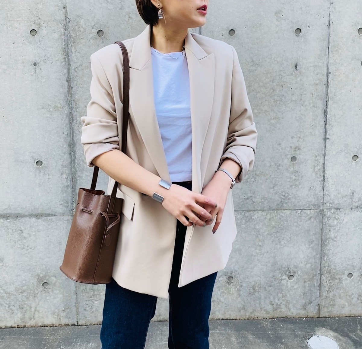 Zara 6 000円台ジャケット 卒入学式19回参列の先輩ママの着回し ヨムーノ