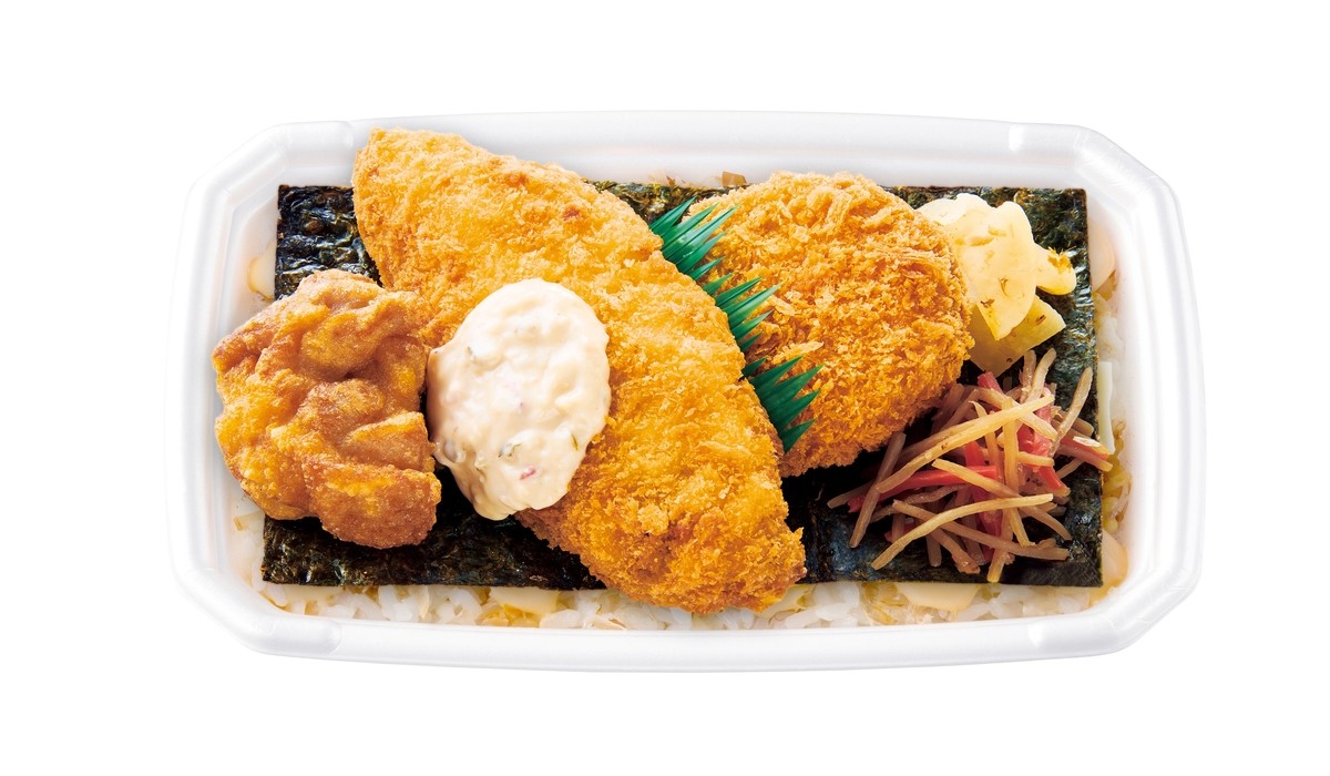 ほっともっと ダブチーのり弁 ガリタルから揚弁当 新メニュー登場 ヨムーノ ほっともっと ダブチーのり弁 ガリタルから揚弁当 新メニュー登場 ヨムーノ