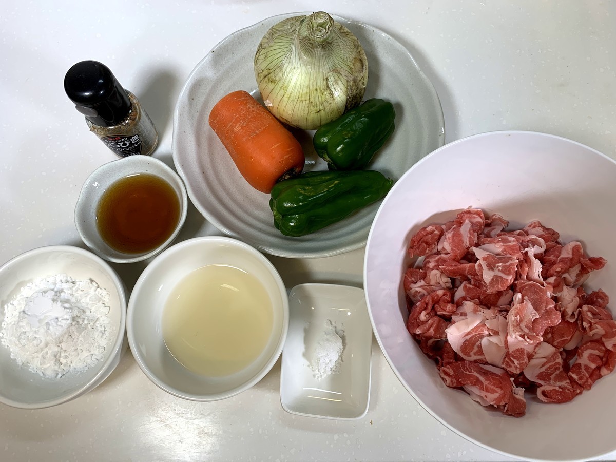 平野レミ酢豚レシピ