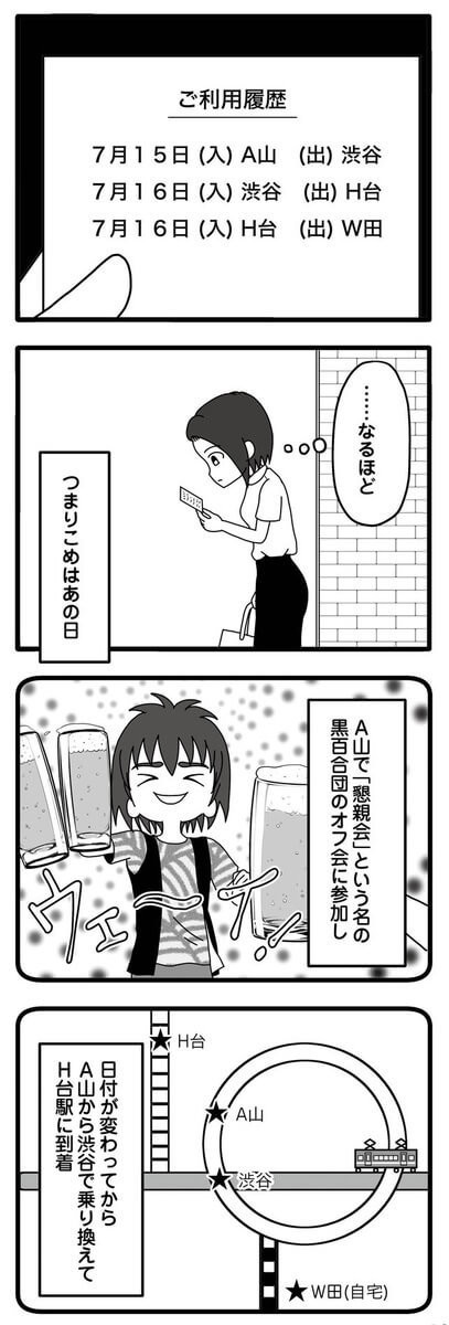 漫画 次々と暴かれる夫の嘘 娘の名前で不倫する ゲス夫の正体とは 夫が娘の名前で不倫していました ヨムーノ