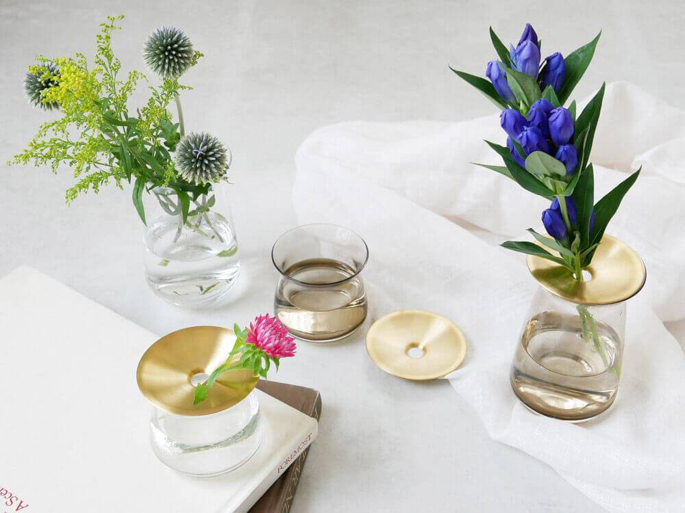 個性的なアート花瓶からハンサム花瓶まで 春のフラワーベースまとめ ヨムーノ