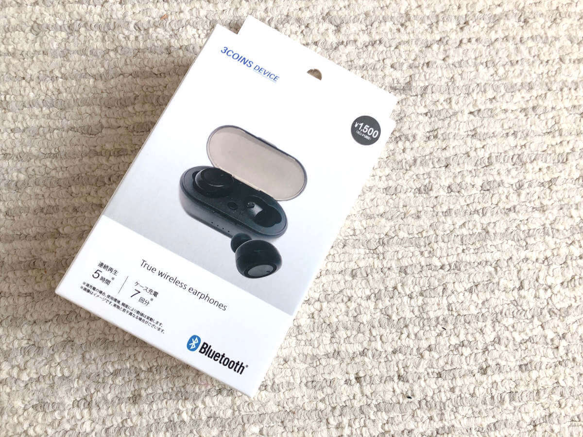 スリコ 3coins Bluetooth ヘッドホン - ヘッドホン