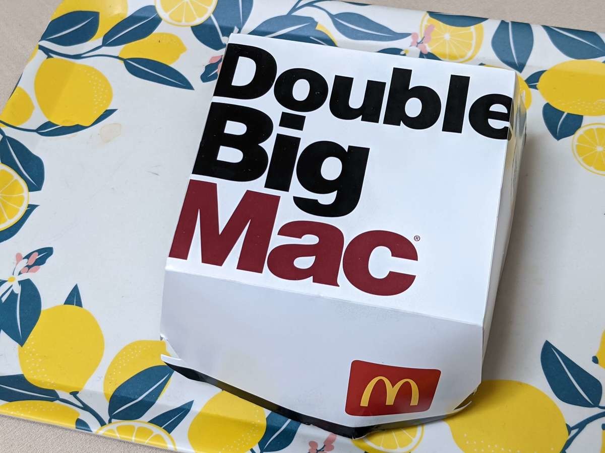 マクドナルドメニュー