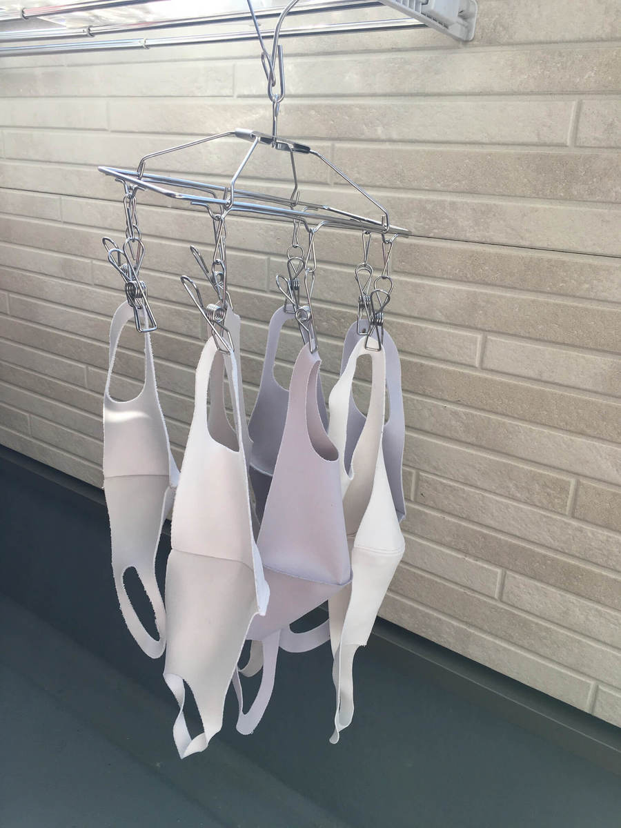 最近増えたアイツの悩みを ニトリ が即解消 マスクもタオルも楽勝 洗濯便利グッズ神2選 ヨムーノ