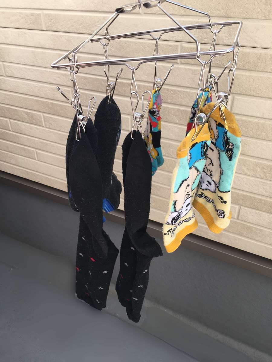 最近増えたアイツの悩みを ニトリ が即解消 マスクもタオルも楽勝 洗濯便利グッズ神2選 ヨムーノ