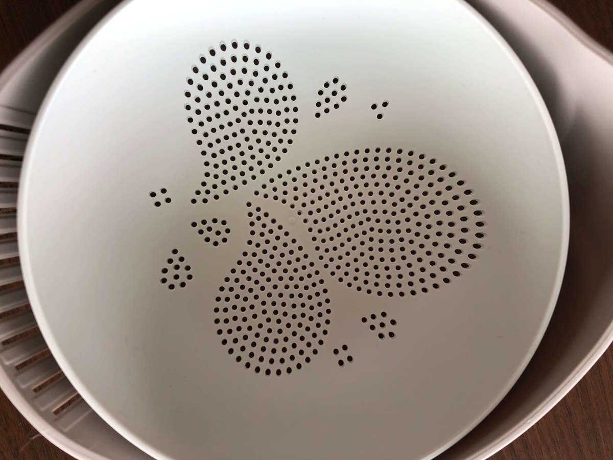 スリーコインズ 水切りが甘くても許せる ザル ボウルセット を使ってみた ヨムーノ スリーコインズ 水切りが甘くても許せる ザル ボウルセット を使ってみた ヨムーノ