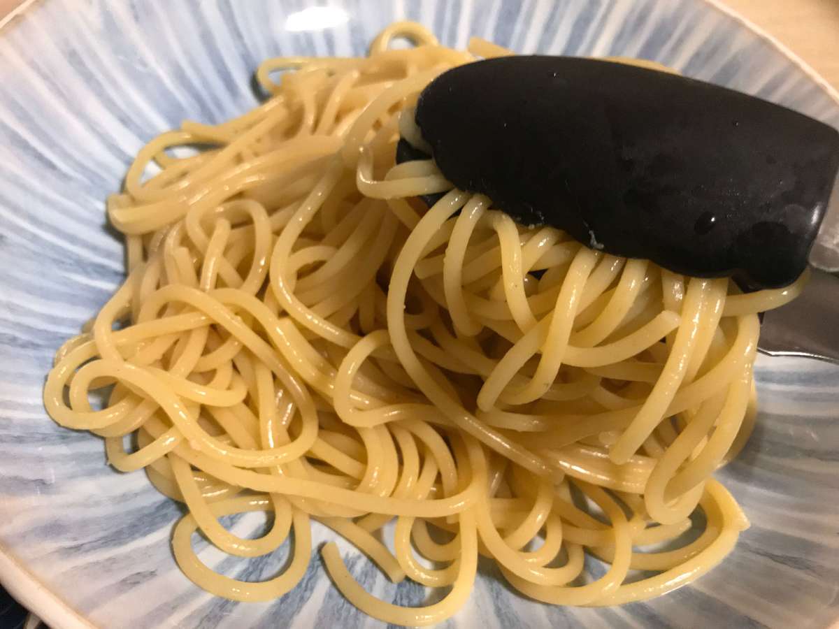 あちゃ 中華麺買い忘れたら パスタを中華麺風にする裏ワザ 家の 入れるだけ で激ウマ ヨムーノ