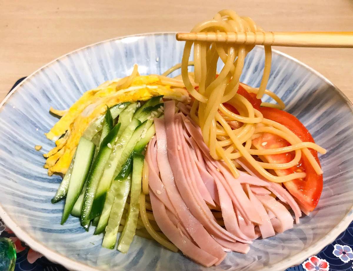 あちゃ 中華麺買い忘れたら パスタを中華麺風にする裏ワザ 家の 入れるだけ で激ウマ ヨムーノ