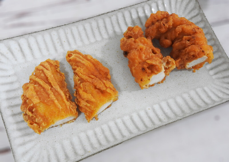 ケンタッキーで人気の クリスピーチキン 部位やカロリーをファミマチキンと比較 ヨムーノ