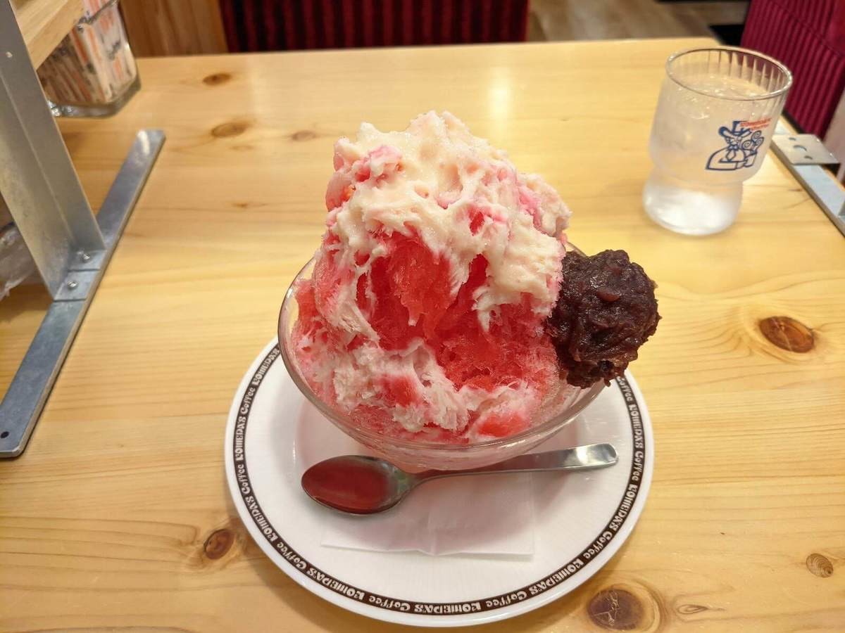 コメダ珈琲店 かき氷 全5種レポ 通常サイズが尋常じゃない 自由自在なトッピングも ヨムーノ コメダ珈琲店 かき氷 全5種レポ 通常サイズが尋常じゃない 自由自在なトッピングも ヨムーノ