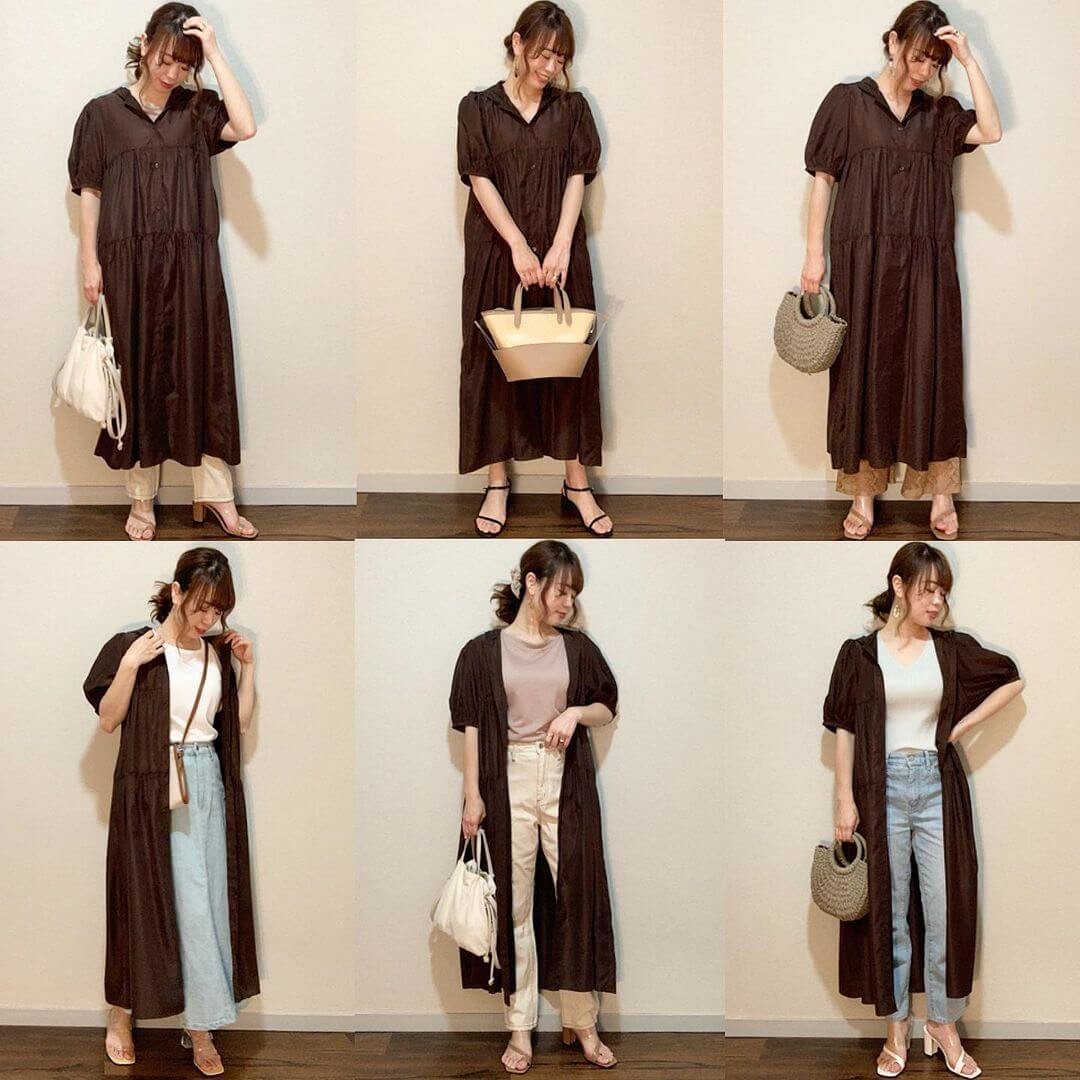 神コラボが話題 しまむら 2 000円台ワンピ で二の腕カバー 夏ヘビロテ必至 旬コーデ2選 ヨムーノ 神コラボが話題 しまむら 2 000円台ワンピ で二の腕カバー 夏ヘビロテ必至 旬コーデ2選 ヨムーノ