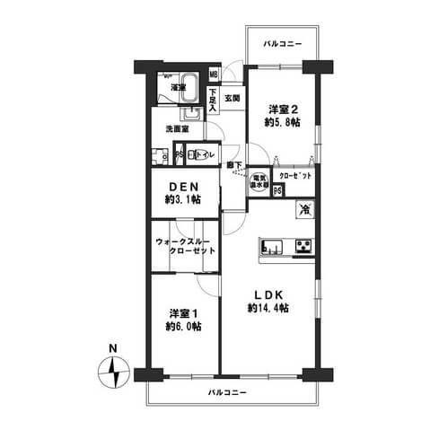 マンションの間取りの基礎知識 理想の間取りを見つけよう マンションの間取りの基礎知識 理想の間取りを見つけよう