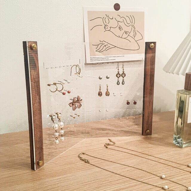 可愛すぎません 泣 Minne アクセサリー収納top5 ミニチュアがいい もう迷子にならない くふうlive