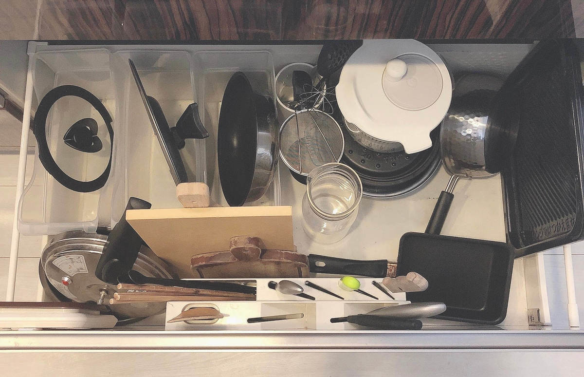 まさかのタワー激似 ニトリ 笑えるほど ごちゃごちゃキッチン が変身 家事効率 爆上がり ヨムーノ