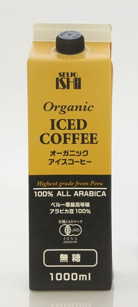 人気ブランドの 成城石井 アイスコーヒー無糖 12本セット 1000ml×12本入