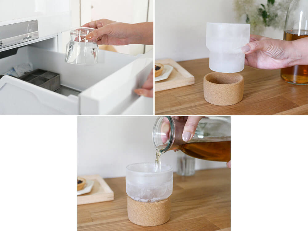 ウソ 氷が無くてもキンキンに冷えちゃう 画期的 保冷グラス でこの夏 至福の一杯 ヨムーノ