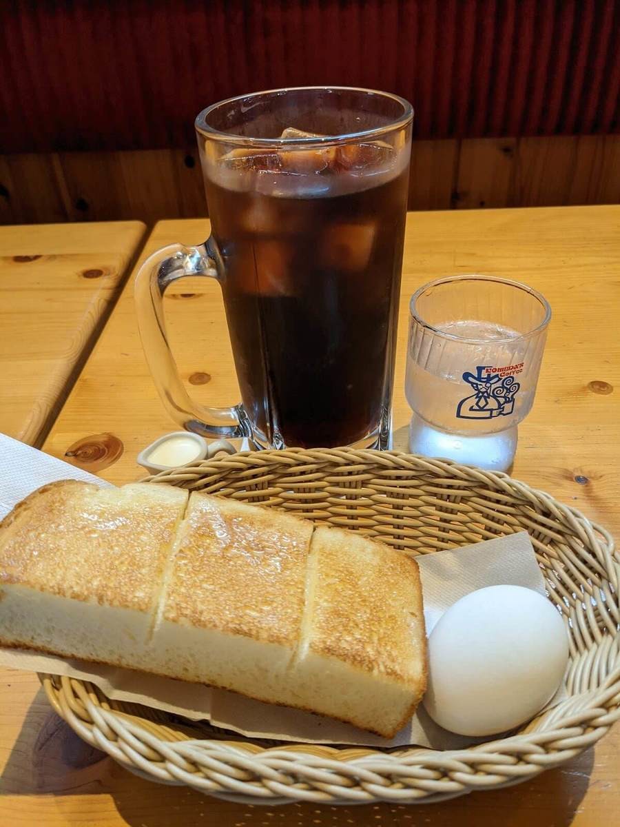 コメダ珈琲店「アイスコーヒー でらたっぷりサイズ」