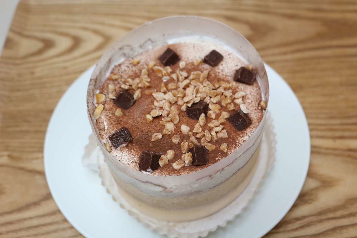 セブンイレブン おすすめ冷凍スイーツ パンケーキチョコ ヨムーノ