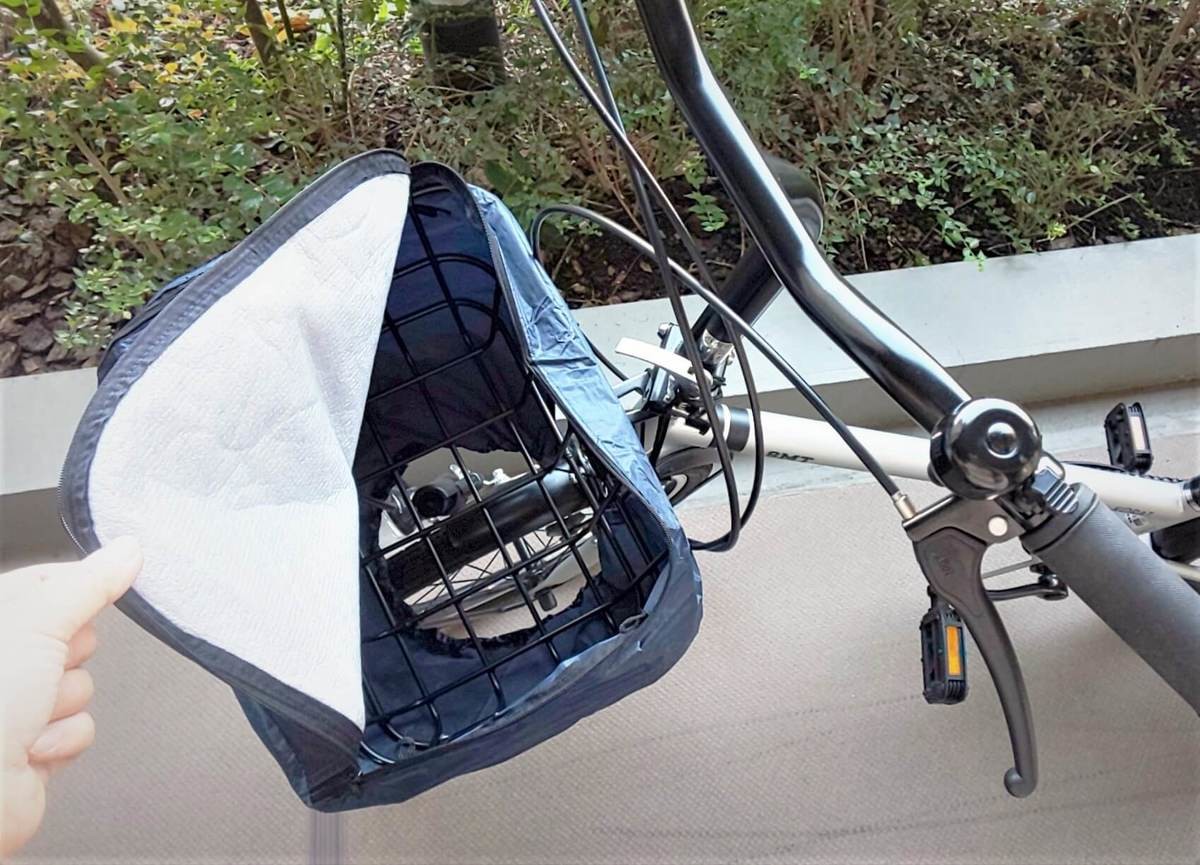 自転車 カゴ 盗難 防止 100 均