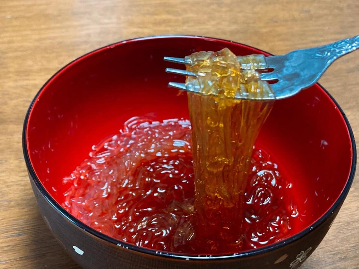 しょっぱい 酸っぱい 業務スーパー 日光ささめところてん を食べてみた ヨムーノ しょっぱい 酸っぱい 業務スーパー 日光ささめところてん を食べてみた ヨムーノ