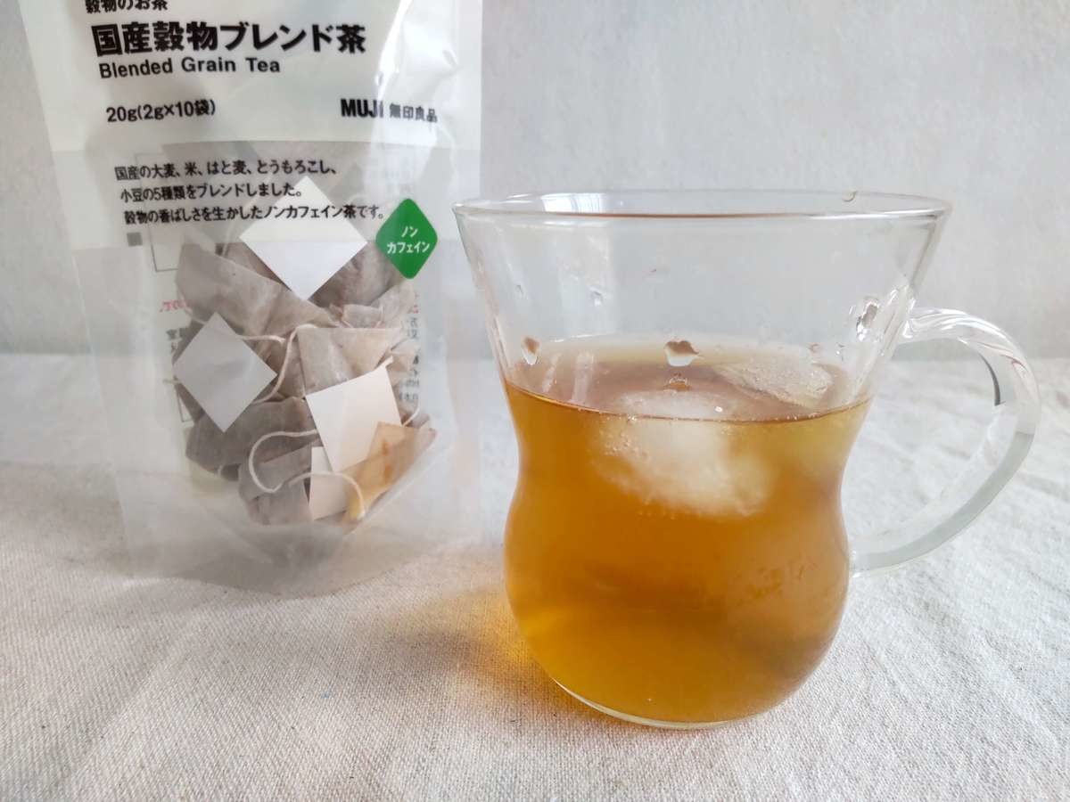 179円 人気の 無印良品 水出し 穀物ブレンド茶 200g 1L用5g×