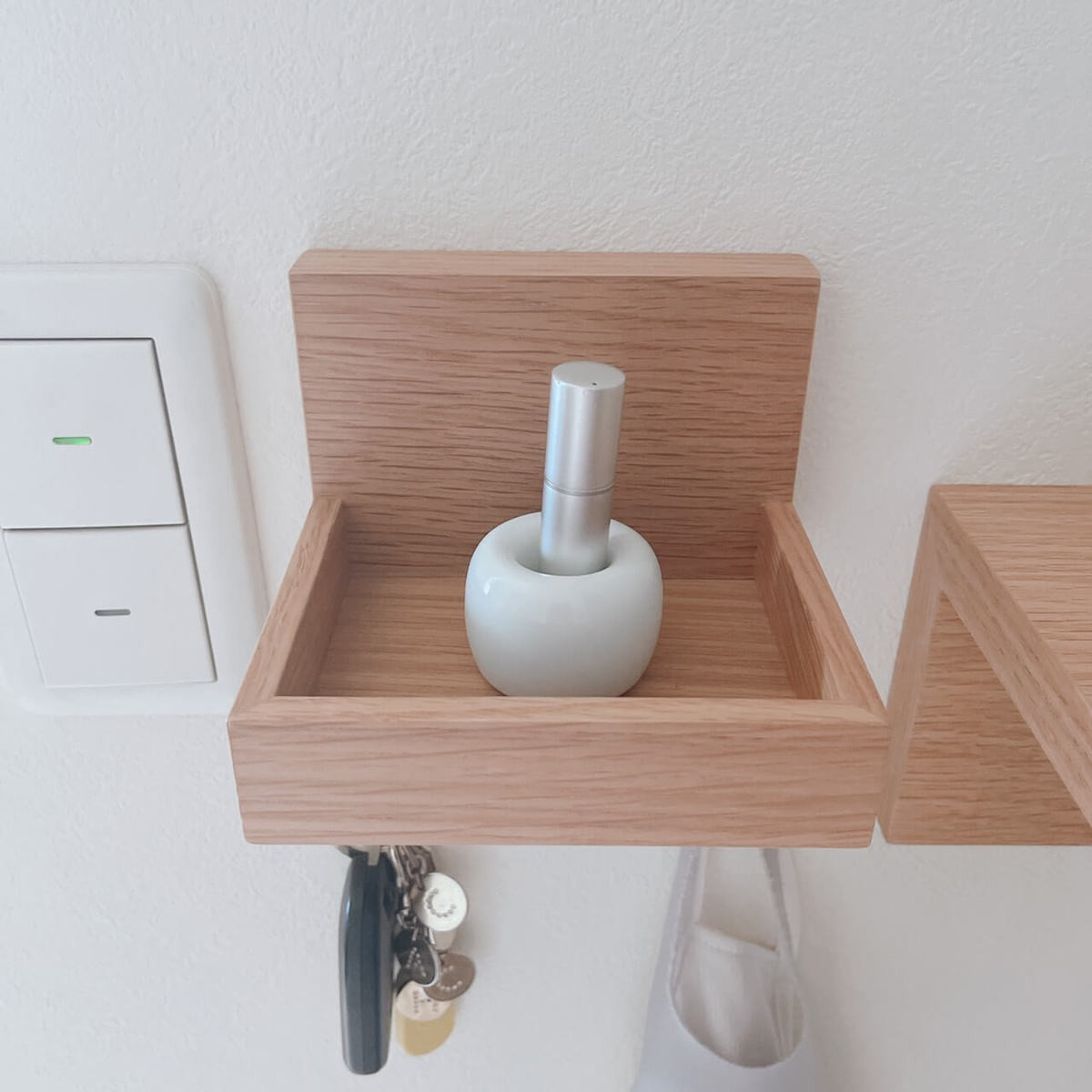 無印良品の 壁に付けられる家具 シリーズにミニサイズが登場 玄関をスッキリさせる収納テクをご紹介 ヨムーノ 無印良品の 壁に付けられる家具 シリーズにミニサイズが登場 玄関をスッキリさせる収納テクをご紹介 ヨムーノ
