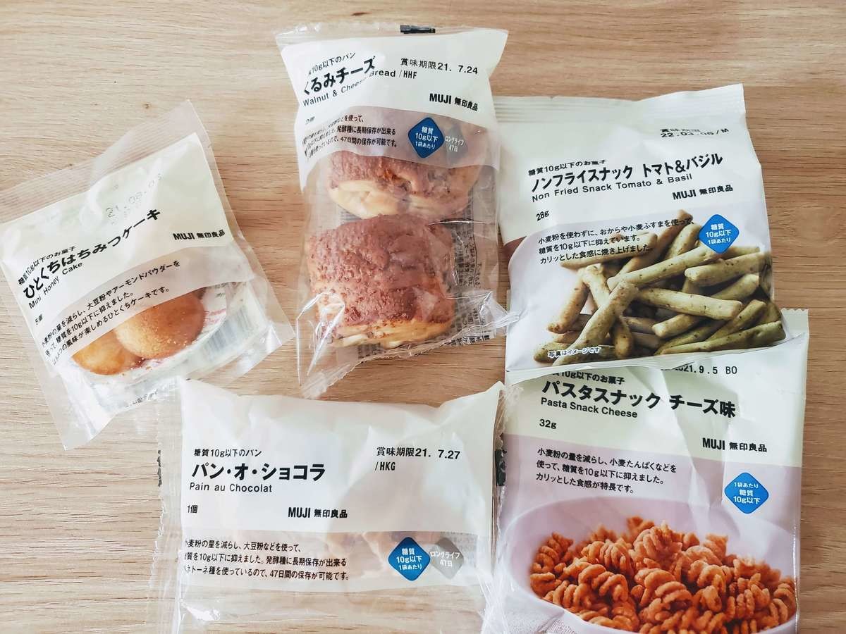 シャトレーゼだけじゃない 無印良品 150円均一 糖質オフ が地味にスゴい 推しbest5 ヨムーノ