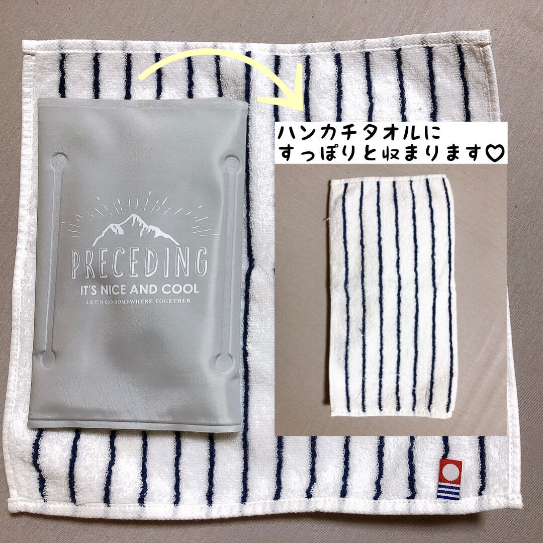 夏の紫外線 寝苦しい熱帯夜は ダイソー で解決 朝から夜まで快適に過ごせる ひんやりグッズ 2選 ヨムーノ