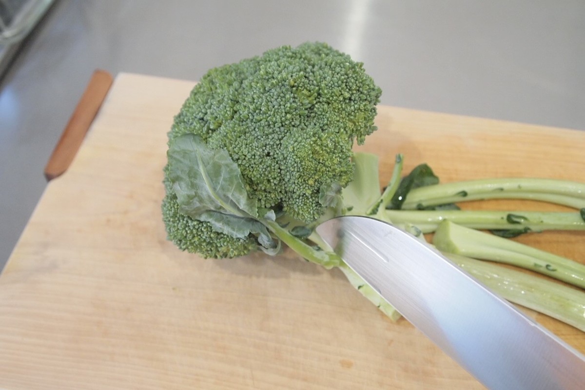 え こんな汚いの 泣 ブロッコリーの洗い方 スーパー青果部 プロが教える裏ワザ ヨムーノ