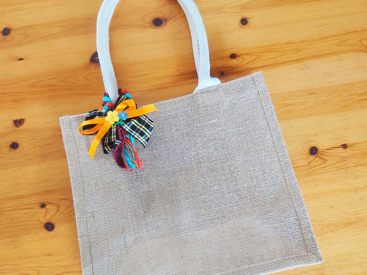 SALE/75%OFF】 ジュードバッグ リボンバッグ ハンドメイド
