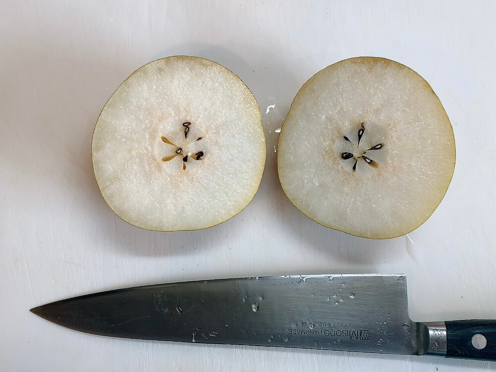 最初に 皮 むいちゃダメ 梨が劇的に甘くなる切り方 スーパーで即実践 甘い梨の見分け方 も ヨムーノ