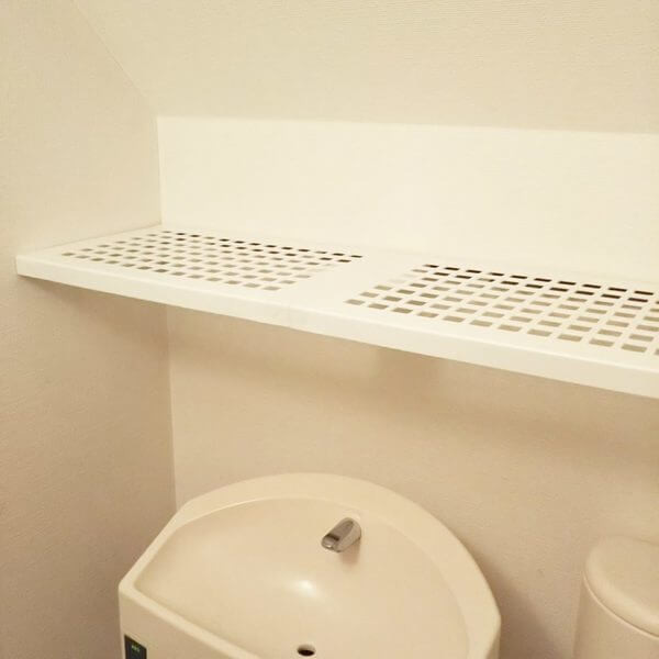 トイレ収納棚diy 100均材料でおしゃれな棚を作ってみた 実例6選 ヨムーノ