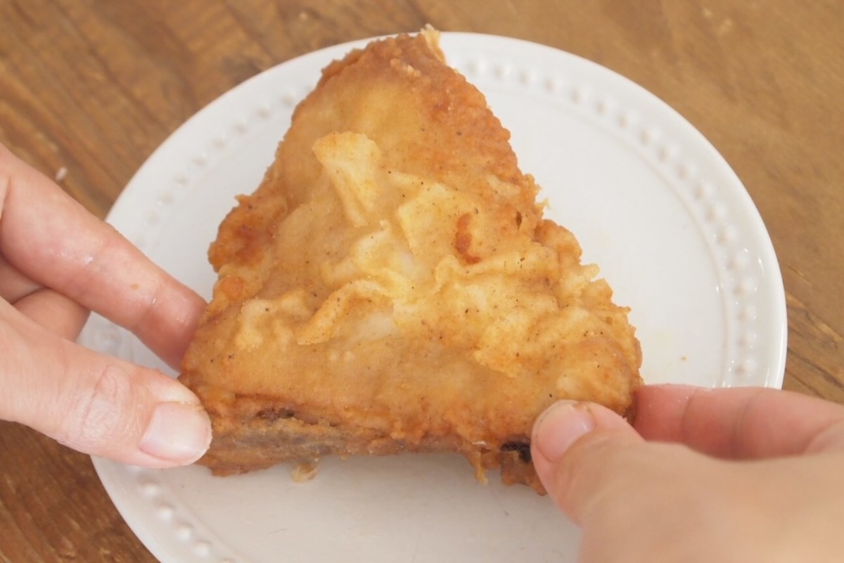 ケンタ公式が教える チキンを 温め直す方法 手が汚れない食べ方 ヨムーノ ケンタ公式が教える チキンを 温め直す方法 手が汚れない食べ方 ヨムーノ